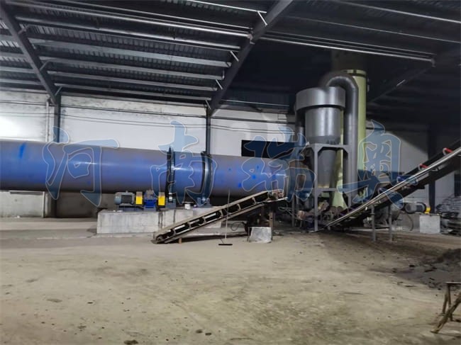 河南瑞奧污泥烘干機(jī)生產(chǎn)線 河南瑞奧污泥烘干機(jī)生產(chǎn)線
